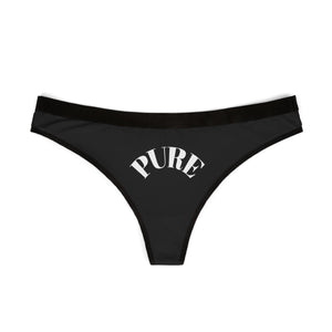 Pure Women's Thongs - Comfortable & Stylish Lingerie