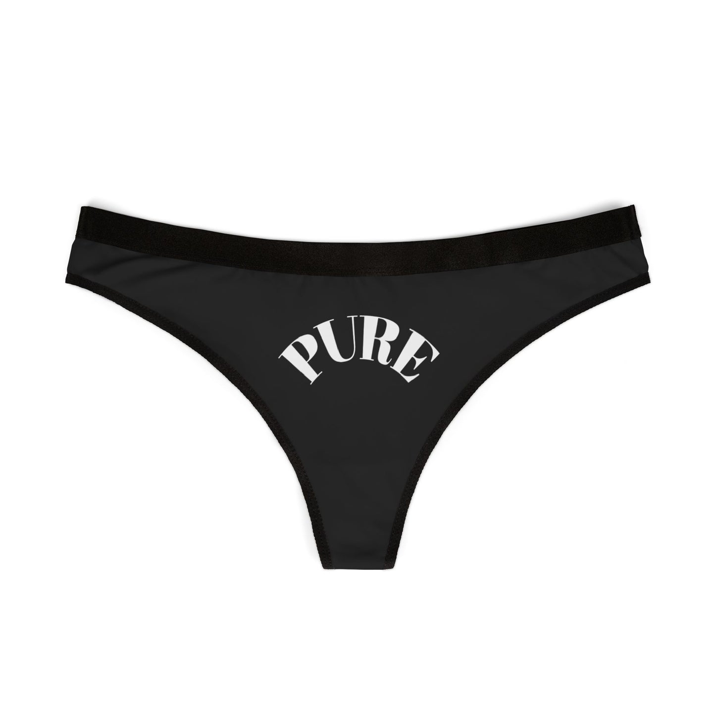 Pure Women's Thongs - Comfortable & Stylish Lingerie