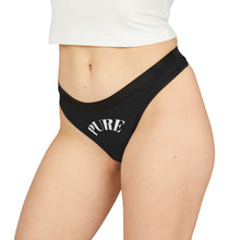 Load image into Gallery viewer, Pure Women&#39;s Thongs - Comfortable &amp; Stylish Lingerie
