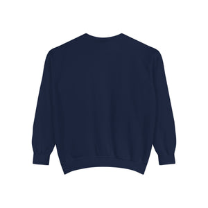 Inspiring Garment-Dyed Sweatshirt - Unisex, Cozy, Motivational Gift, Casual Wear, Perfect for All Occasions, Graphic Sweatshirt