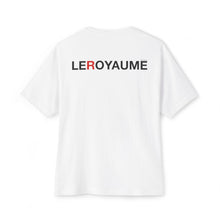 Load image into Gallery viewer, Unisex Oversized Boxy Tee - &#39;Born Free&#39; Graphic Tee for Freedom Lovers
