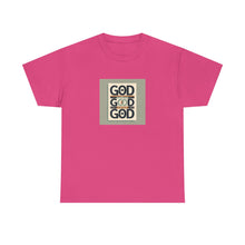Load image into Gallery viewer, Inspirational Unisex Heavy Cotton Tee, Motivational Shirt, Faith-Based Apparel, Casual Outfit, Gift for Religious Celebrations
