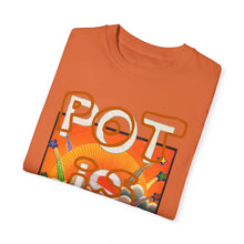 Load image into Gallery viewer, Fun Pot Unisex T-Shirt, Retro Graphic Tee, Gift for Cannabis Lovers, Summer Festival Wear, 420 Celebration Shirt

