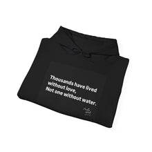 Load image into Gallery viewer, Inspirational Hoodie, Cozy Unisex Sweatshirt with Quote, Perfect Gift for Loving Friends, Affirmation Apparel, Warm Comfort Wear
