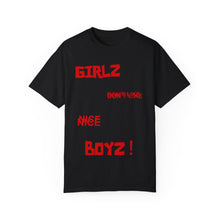 Load image into Gallery viewer, Trendy Statement T-shirt for Girls, Casual Streetwear, Funny Gift, Unisex Tee, Perfect for Parties, Summer Fashion, Girly Style
