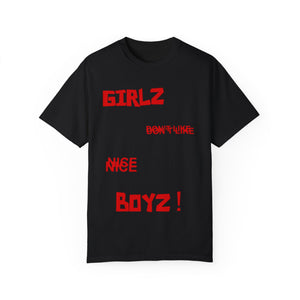 Trendy Statement T-shirt for Girls, Casual Streetwear, Funny Gift, Unisex Tee, Perfect for Parties, Summer Fashion, Girly Style