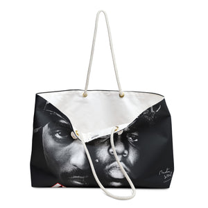 Urban Weekender Bag for Hip Hop Lovers | Travel Tote, Beach Bag, Gym Bag, Stylish Canvas Bag, Music Festival Essential