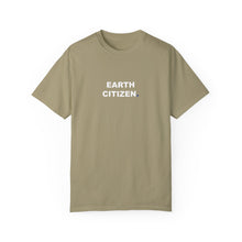 Load image into Gallery viewer, Earth Citizen Unisex T-shirt - Eco-Friendly Nature Lover Tee, Sustainable Clothing, Earth Day Gift, Hippie Boho Shirt, Environmental
