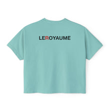 Load image into Gallery viewer, Empowering Women’s Boxy Tee - &quot;I’m This Kind of Woman&quot; Graphic T-Shirt

