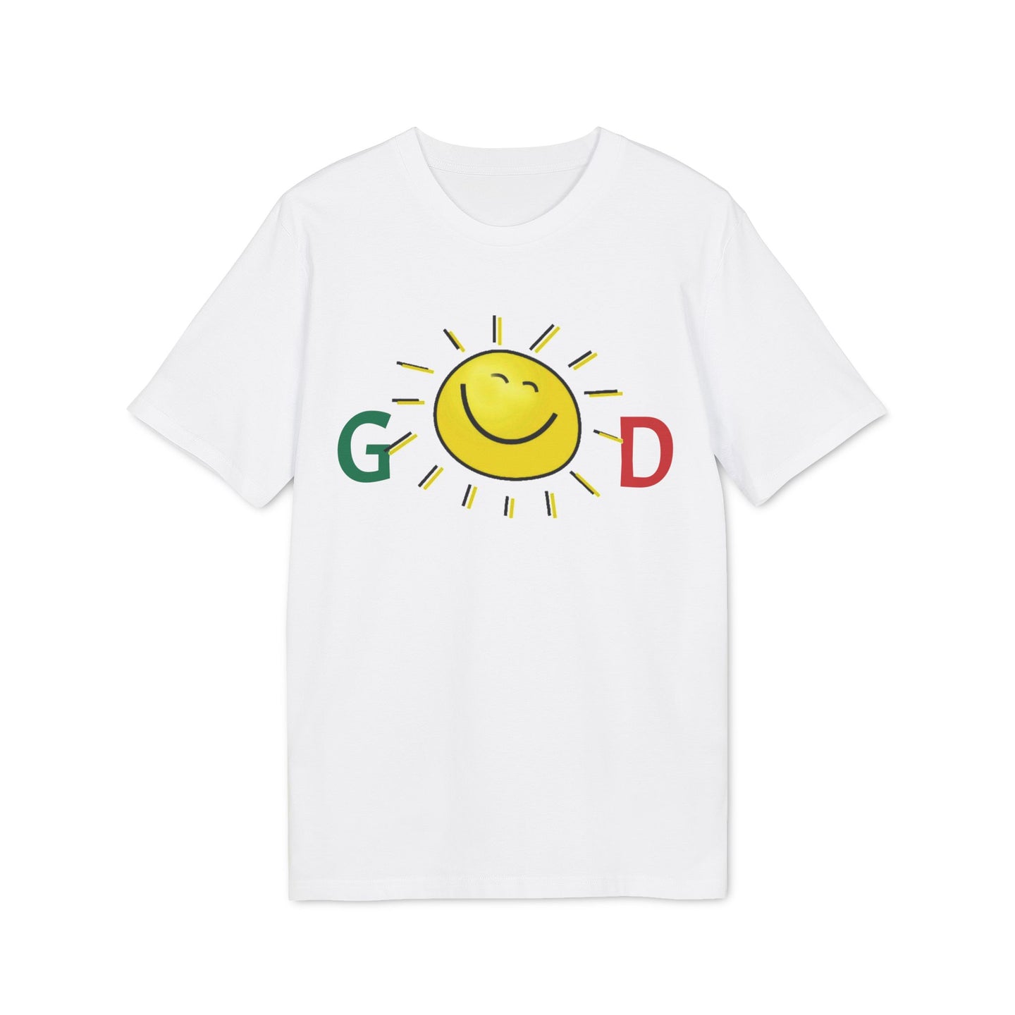 GOD Sunny Vibes T-shirt Unisex