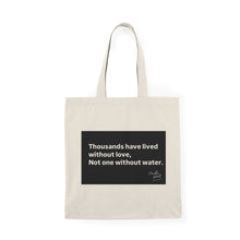 Load image into Gallery viewer, Eco-Friendly Tote Bag with Inspirational Quotes and Smiley Design | Perfect for Grocery Shopping, Beach Trips, and Everyday Use, Great Gift
