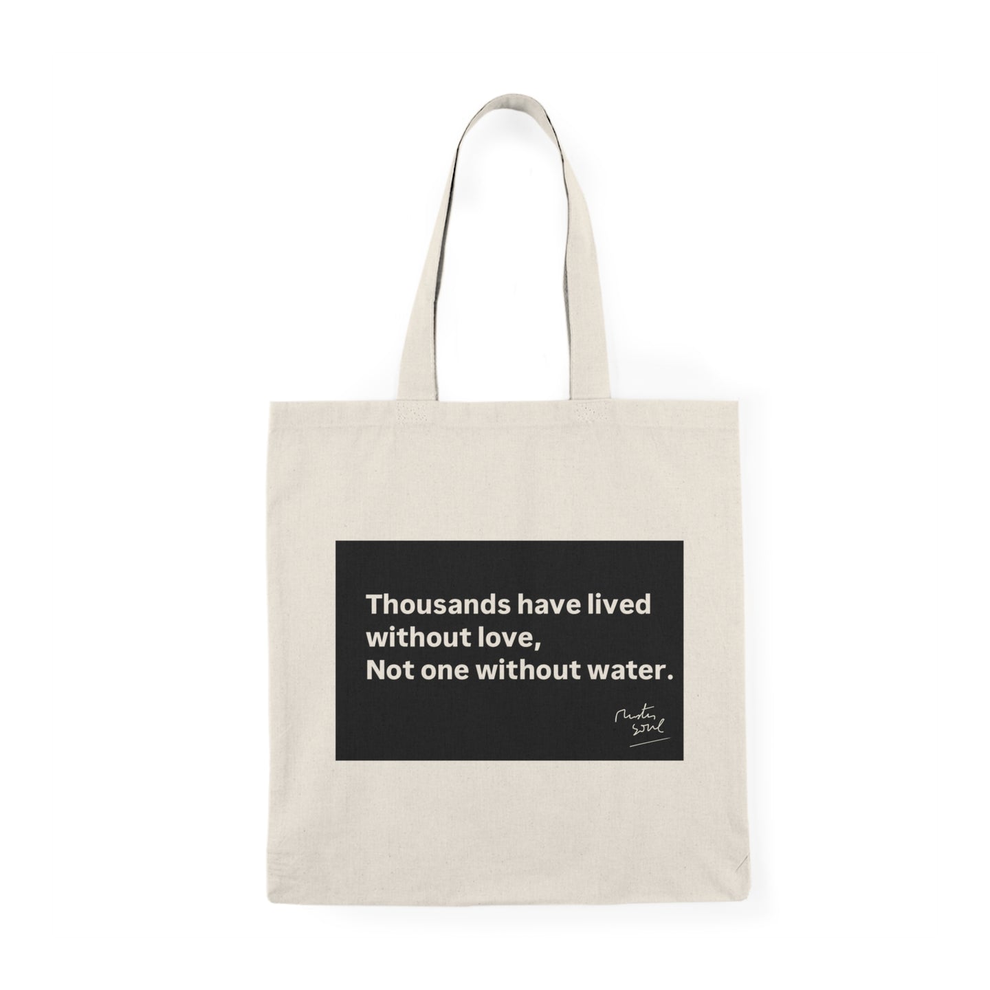 Eco-Friendly Tote Bag with Inspirational Quotes and Smiley Design | Perfect for Grocery Shopping, Beach Trips, and Everyday Use, Great Gift
