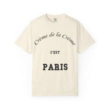 Load image into Gallery viewer, PARIS 75 - CRÈME DE LA CRÈME T-shirt
