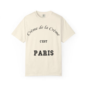 PARIS 75 - CRÈME DE LA CRÈME T-shirt