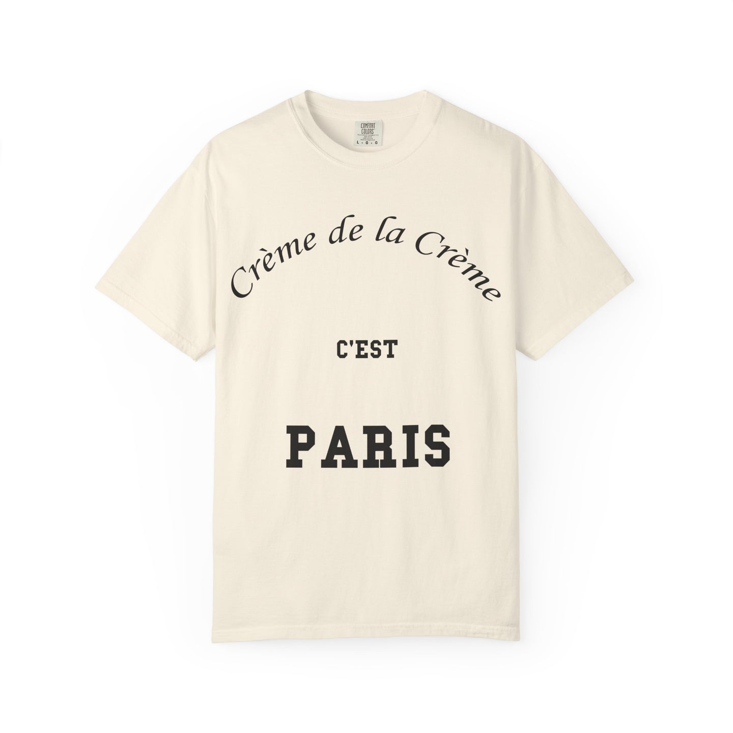 PARIS 75 - CRÈME DE LA CRÈME T-shirt