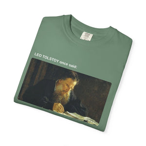LEO TOLSTOY Quote T-Shirt