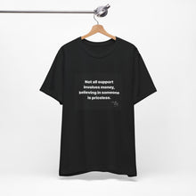 Load image into Gallery viewer, Inspirational Support Tee, Unisex Jersey Short Sleeve Tee, Motivational T-Shirt, Gift for Friends, Casual Wear, Awareness Fashion

