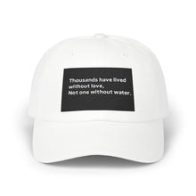 Load image into Gallery viewer, Classic Dad Cap: Inspirational Quote Hat, Gift for Dad, Casual Everyday Cap, Unisex Accessory, Fathers Day Gift
