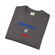 Load image into Gallery viewer, Garment-Dyed T-shirt - UNITED STATES OF PARIS Design
