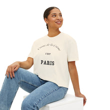 Load image into Gallery viewer, Crème de la Crème Paris Cosy T-shirt
