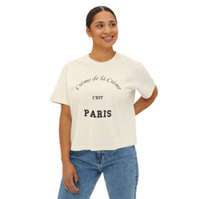 Load image into Gallery viewer, Crème de la Crème Paris Cosy T-shirt
