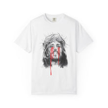 Load image into Gallery viewer, Jesus with Blood Tears Unisex T-shirt
