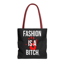 Load image into Gallery viewer, Fashion Statement Tote Bag - Bold Design for Trendsetters

