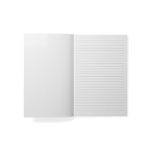 Load image into Gallery viewer, Inspirational A5 Softcover Notebook - &quot;Don&#39;t Accept Anything Less Than Greatness&quot; with Smiley Faces
