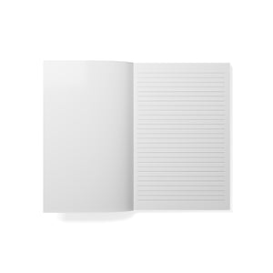 Inspirational A5 Softcover Notebook - "Don't Accept Anything Less Than Greatness" with Smiley Faces