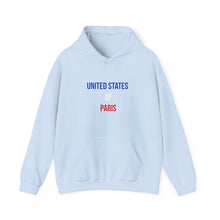 Load image into Gallery viewer, United States Paris Hoodie | Unisex Heavy Blend Sweatshirt
