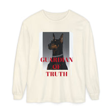 Load image into Gallery viewer, Guardian of Truth Unisex Long Sleeve T-Shirt - Dog Lover Apparel
