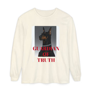 Guardian of Truth Unisex Long Sleeve T-Shirt - Dog Lover Apparel