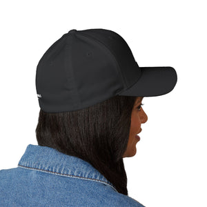 Camo Embroidered Cap - 'Crown' Design by Jean-Michel, Stylish & Versatile