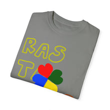 Load image into Gallery viewer, Rasta Love T-Shirt | Funky Unisex Tee for Festival Vibes, Casual Wear, Gift for Music Lovers, Pride Celebration, Summer Style
