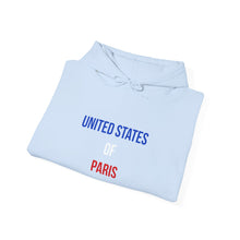 Load image into Gallery viewer, United States Paris Hoodie | Unisex Heavy Blend Sweatshirt
