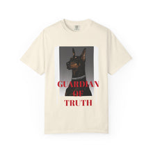 Load image into Gallery viewer, Guardian of Truth Unisex Garment-Dyed T-Shirt
