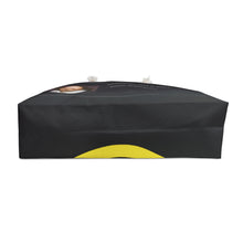 Load image into Gallery viewer, Inspirational Weekender Bag - Shakespeare Quote &amp; Smiley Face Design
