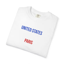 Load image into Gallery viewer, Garment-Dyed T-shirt - UNITED STATES OF PARIS Design
