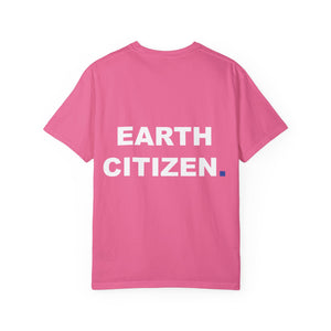 Earth Citizen Unisex T-shirt - Eco-Friendly Nature Lover Tee, Sustainable Clothing, Earth Day Gift, Hippie Boho Shirt, Environmental