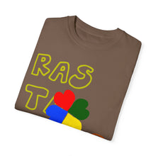 Load image into Gallery viewer, Rasta Love T-Shirt | Funky Unisex Tee for Festival Vibes, Casual Wear, Gift for Music Lovers, Pride Celebration, Summer Style
