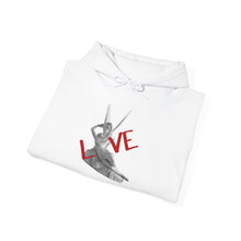 Load image into Gallery viewer, Love Ballet Unisex Hoodie, Cozy Dance Apparel, Gift for Dancers, Warm Sweatshirt, Perfect for Valentine&#39;s Day
