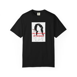 Graphic Unisex T-Shirt Rihanna 'I'm This Kind of Woman'