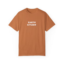 Load image into Gallery viewer, Earth Citizen Unisex T-shirt - Eco-Friendly Nature Lover Tee, Sustainable Clothing, Earth Day Gift, Hippie Boho Shirt, Environmental
