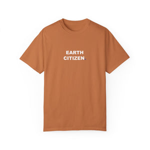 Earth Citizen Unisex T-shirt - Eco-Friendly Nature Lover Tee, Sustainable Clothing, Earth Day Gift, Hippie Boho Shirt, Environmental