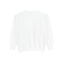 Load image into Gallery viewer, Inspiring Garment-Dyed Sweatshirt - Unisex, Cozy, Motivational Gift, Casual Wear, Perfect for All Occasions, Graphic Sweatshirt
