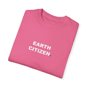 Earth Citizen Unisex T-shirt - Eco-Friendly Nature Lover Tee, Sustainable Clothing, Earth Day Gift, Hippie Boho Shirt, Environmental