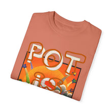 Load image into Gallery viewer, Fun Pot Unisex T-Shirt, Retro Graphic Tee, Gift for Cannabis Lovers, Summer Festival Wear, 420 Celebration Shirt
