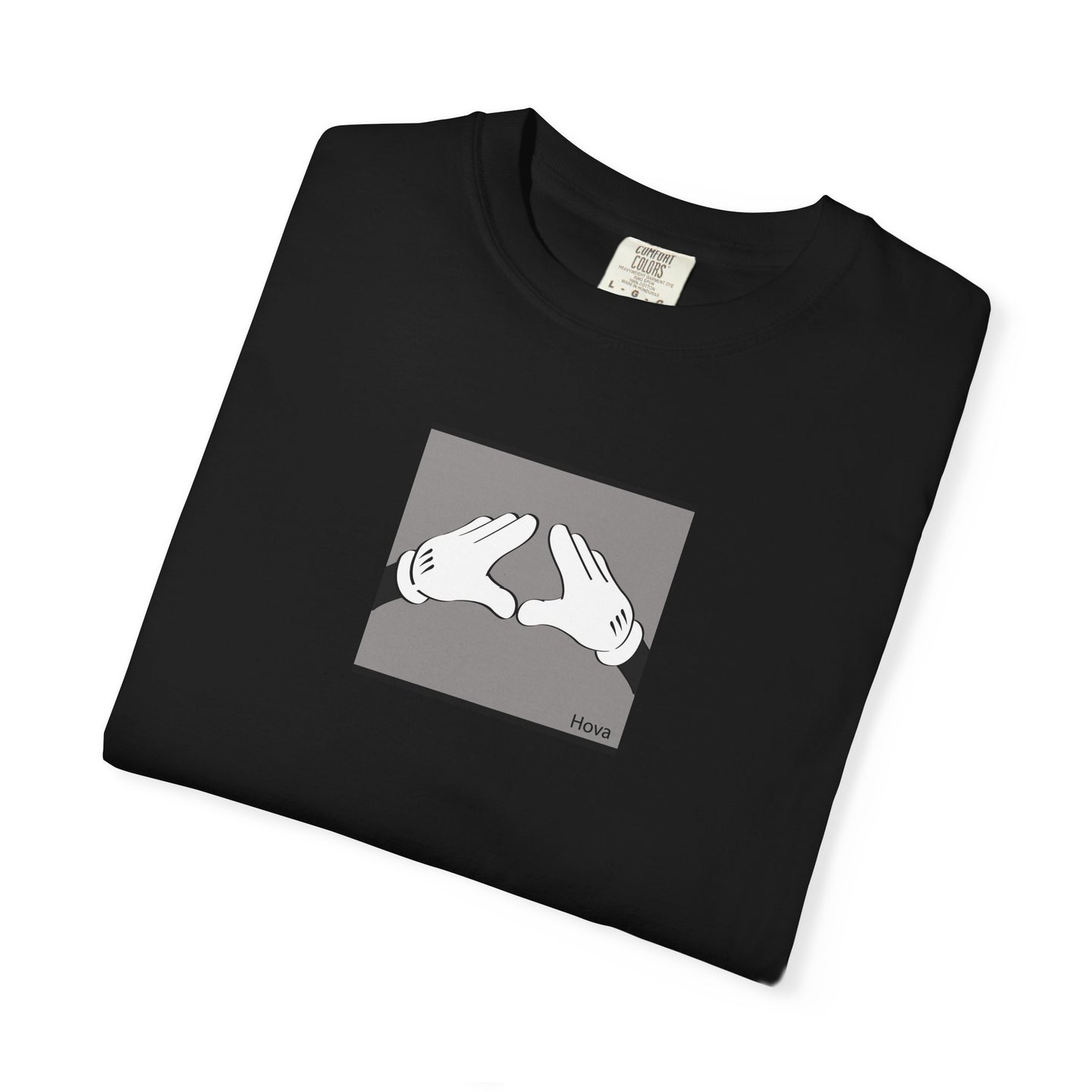 Garment-Dyed T-shirt - Hova SIGN