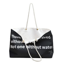 Load image into Gallery viewer, Inspirational Weekender Bag for Travel, Beach, Gym, Happy Vibes, Perfect Gift for Friends, Stylish Tote for Every Occasion
