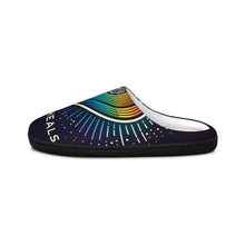 Load image into Gallery viewer, Cosmic Love Indoor Slippers for Women - Cozy &amp; Stylish Home Footwear
